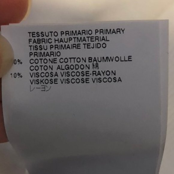 MM6 Maison Martin Margiela Cotton Designer Sweater - Picture 8 of 8